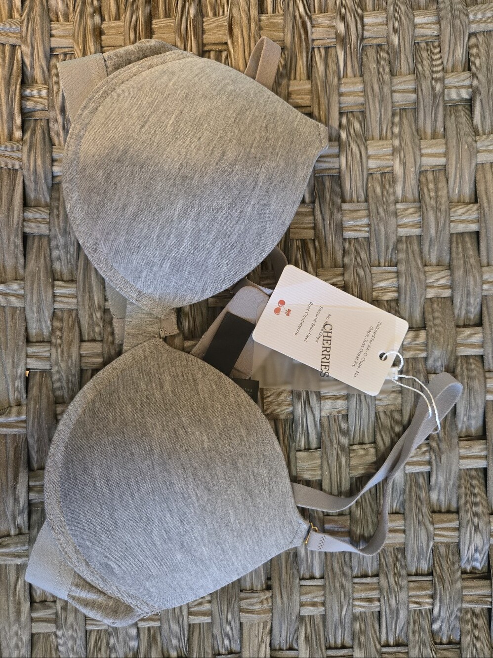 Cherries 24/7 Lift Cotton Edition - Push-up Bra - Picture 3 of 6